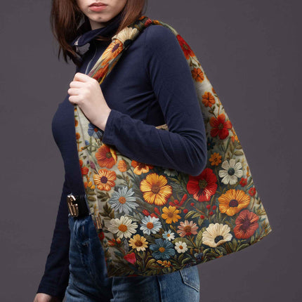 Mai Handtasche Premium Imagine „Ein Strauß Fäden“