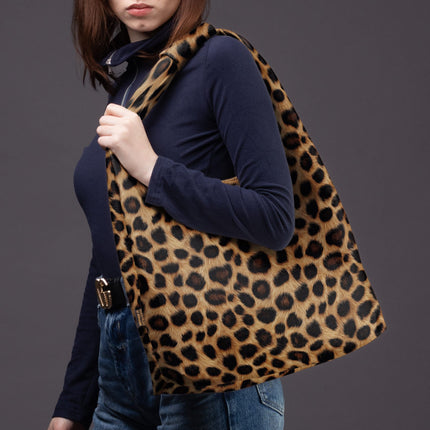 Mai Handtasche Premium Classy „Leopard“