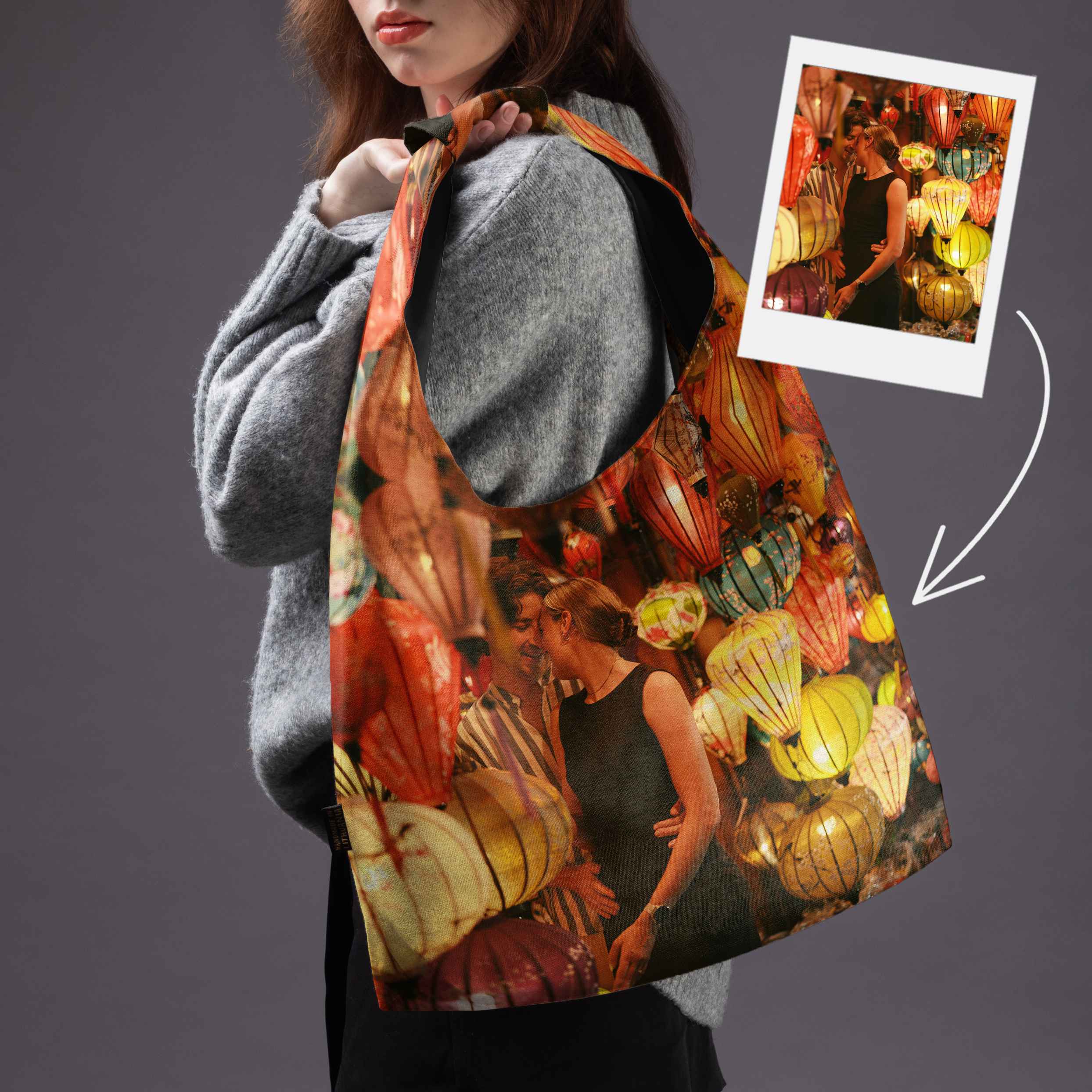 Personalisierte Mai Handtasche Premium