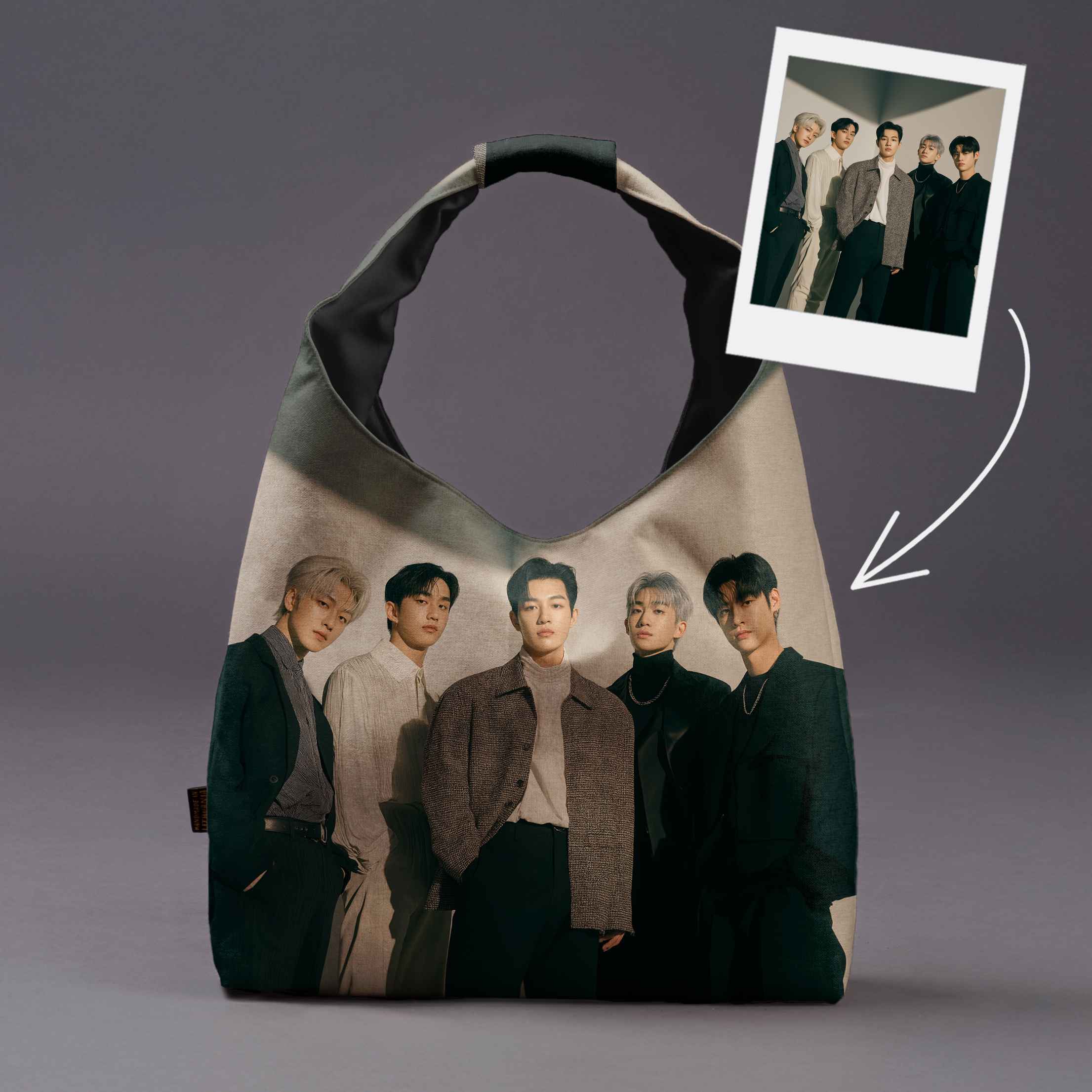 Personalisierte Mai Handtasche Premium