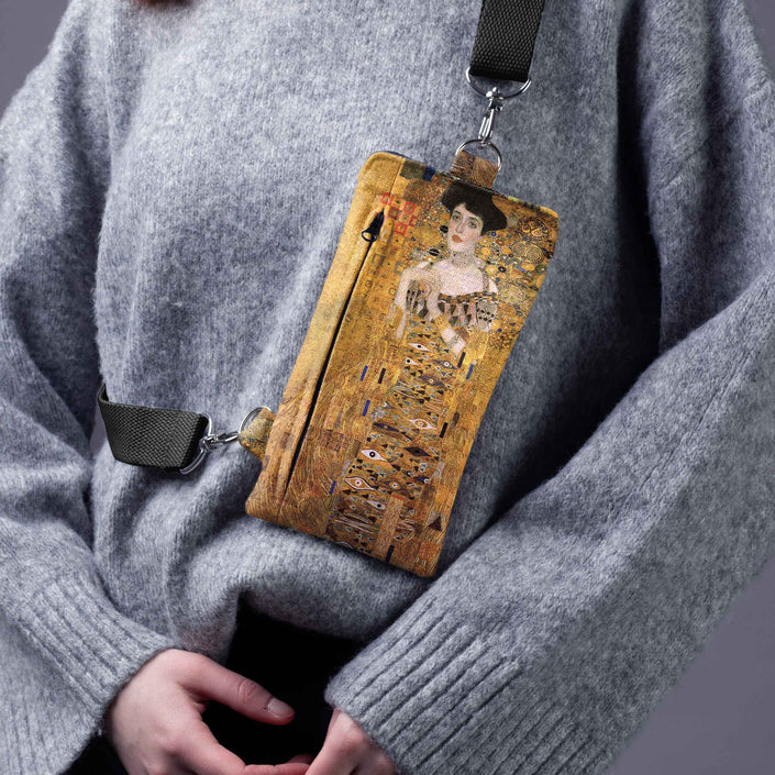 Fünfte Tasche Gustav Klimt „Adele“