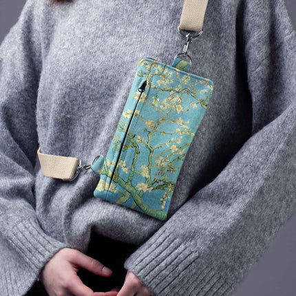 Fünfte Tasche Vincent van Gogh „Mandelblüte“