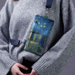Fünfte Tasche Vincent van Gogh „Sternennacht über der Rhône“
