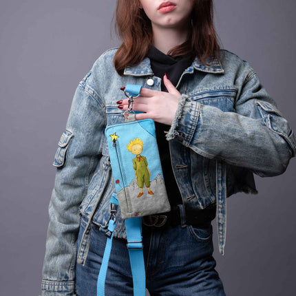 Fünfte Tasche Antoine de Saint-Exupéry Der Kleine Prinz „Planet“