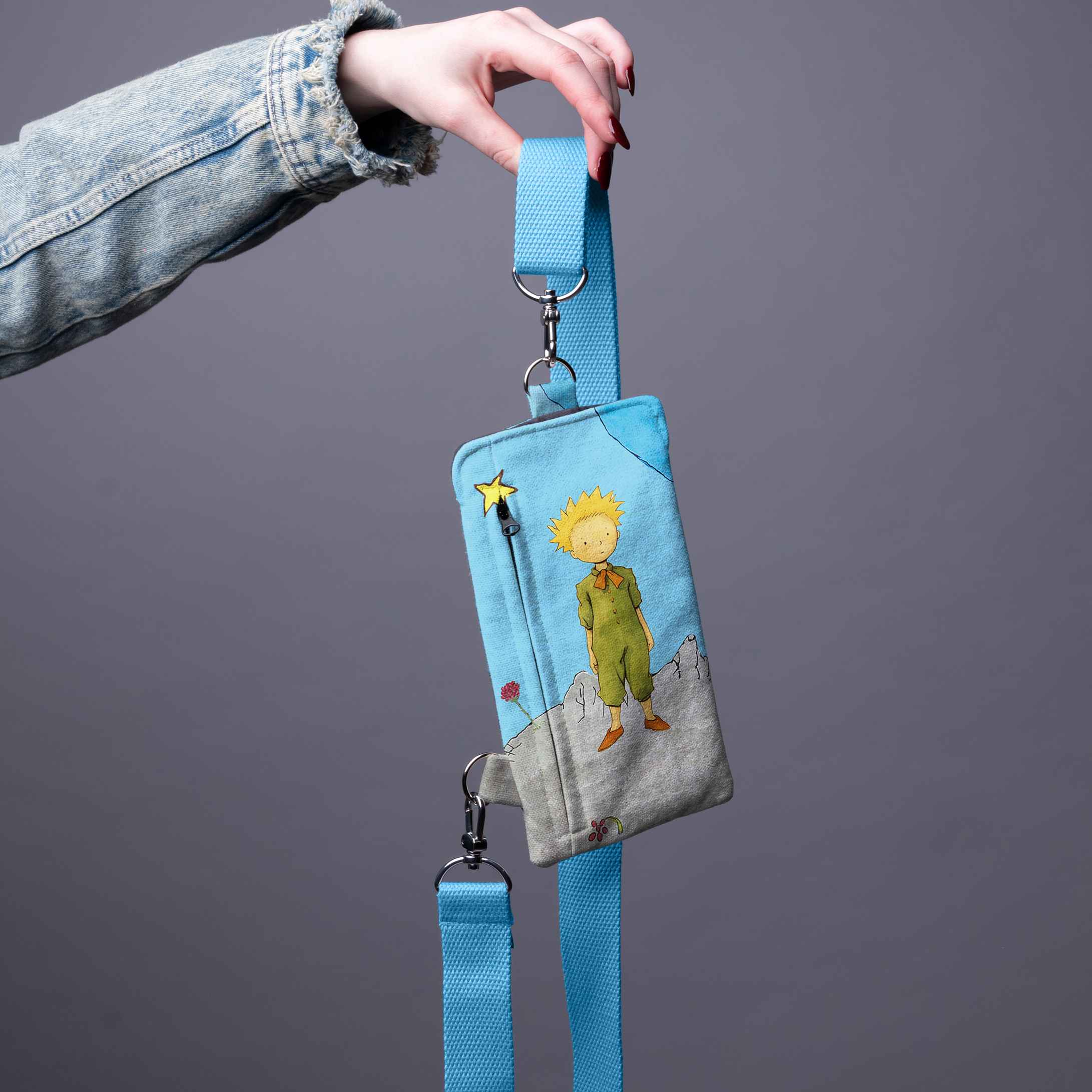 Fünfte Tasche Antoine de Saint-Exupéry Der Kleine Prinz „Planet“