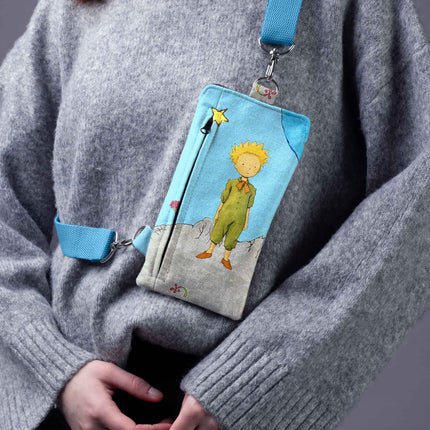 Fünfte Tasche Antoine de Saint-Exupéry Der Kleine Prinz „Planet“