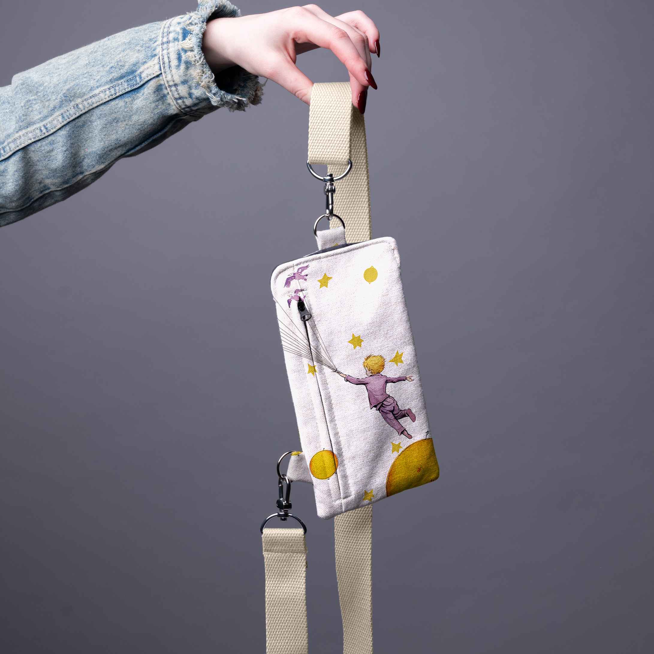 Fünfte Tasche Antoine de Saint-Exupéry Der Kleine Prinz „Vögel“