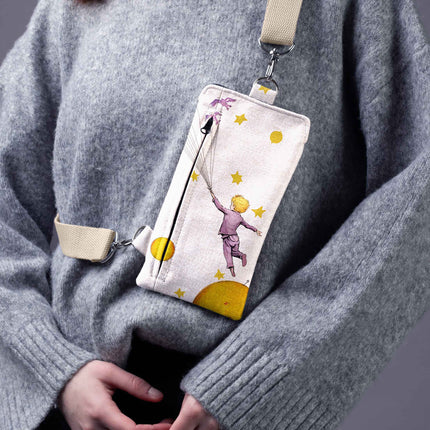 Fünfte Tasche Antoine de Saint-Exupéry Der Kleine Prinz „Vögel“