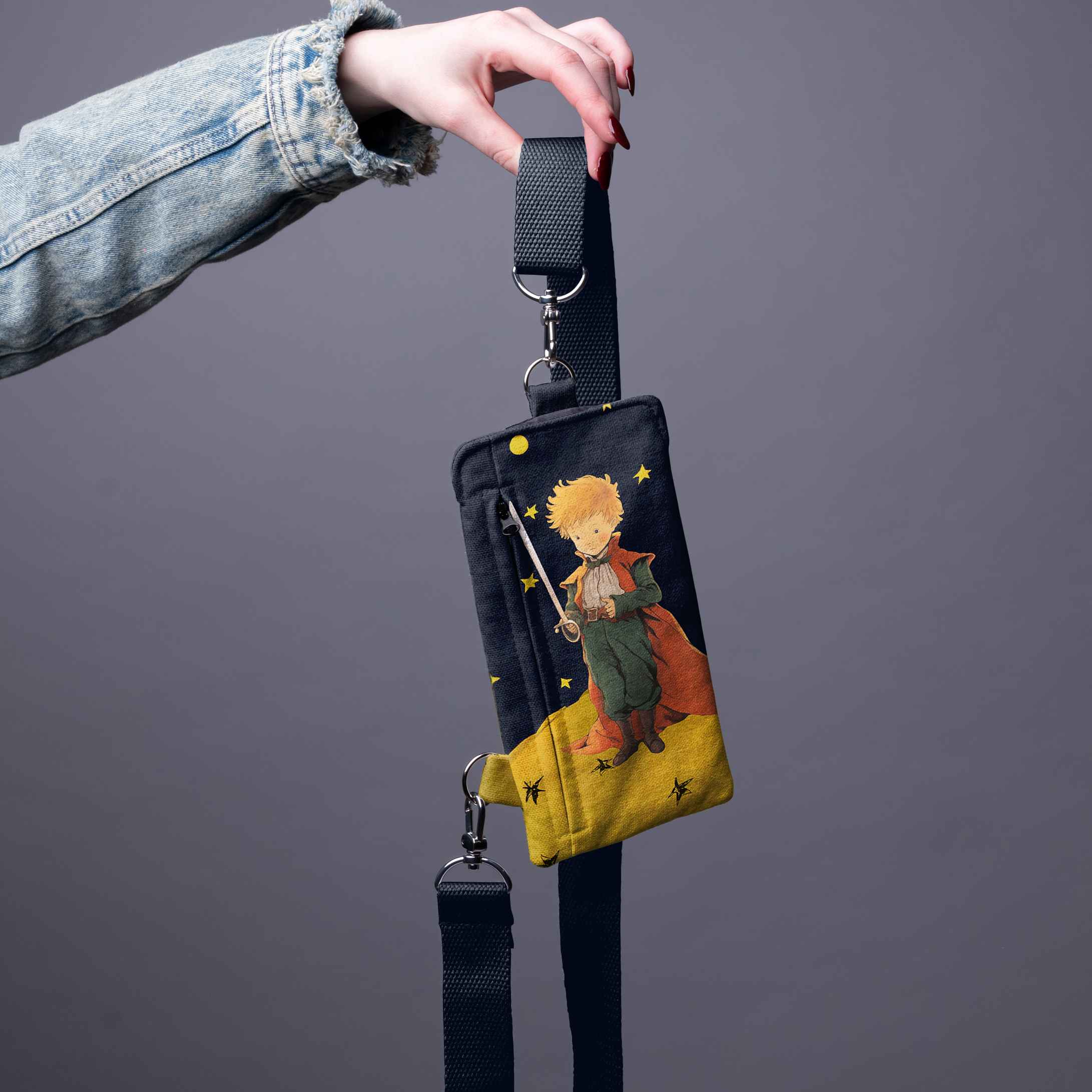 Fünfte Tasche Antoine de Saint-Exupéry Der Kleine Prinz „Fuchs“