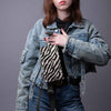 Fünfte Tasche Classy „Zebra“