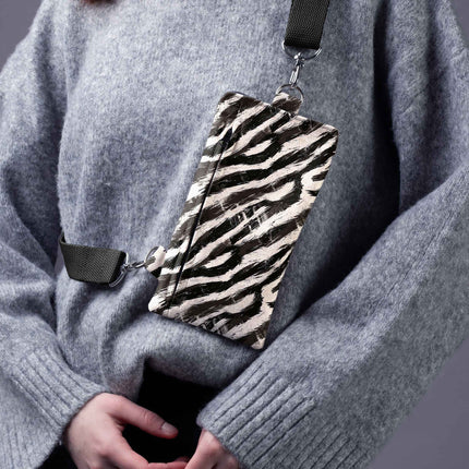 Fünfte Tasche Classy „Zebra“