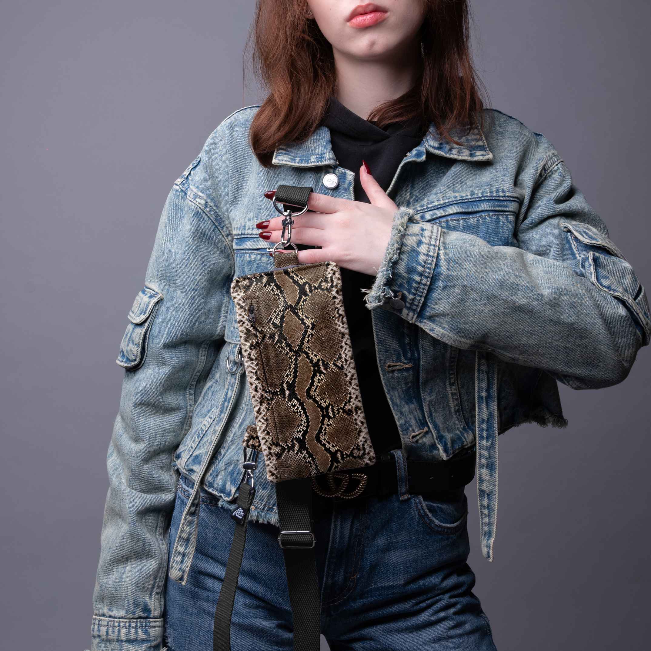 Fünfte Tasche Classy „Anakonda“