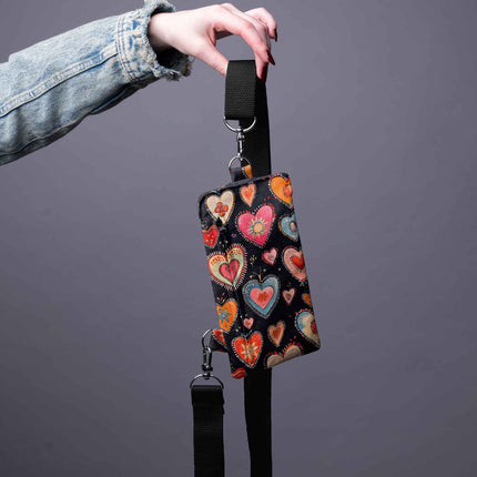 Fünfte Tasche Imagine „Herzmosaik