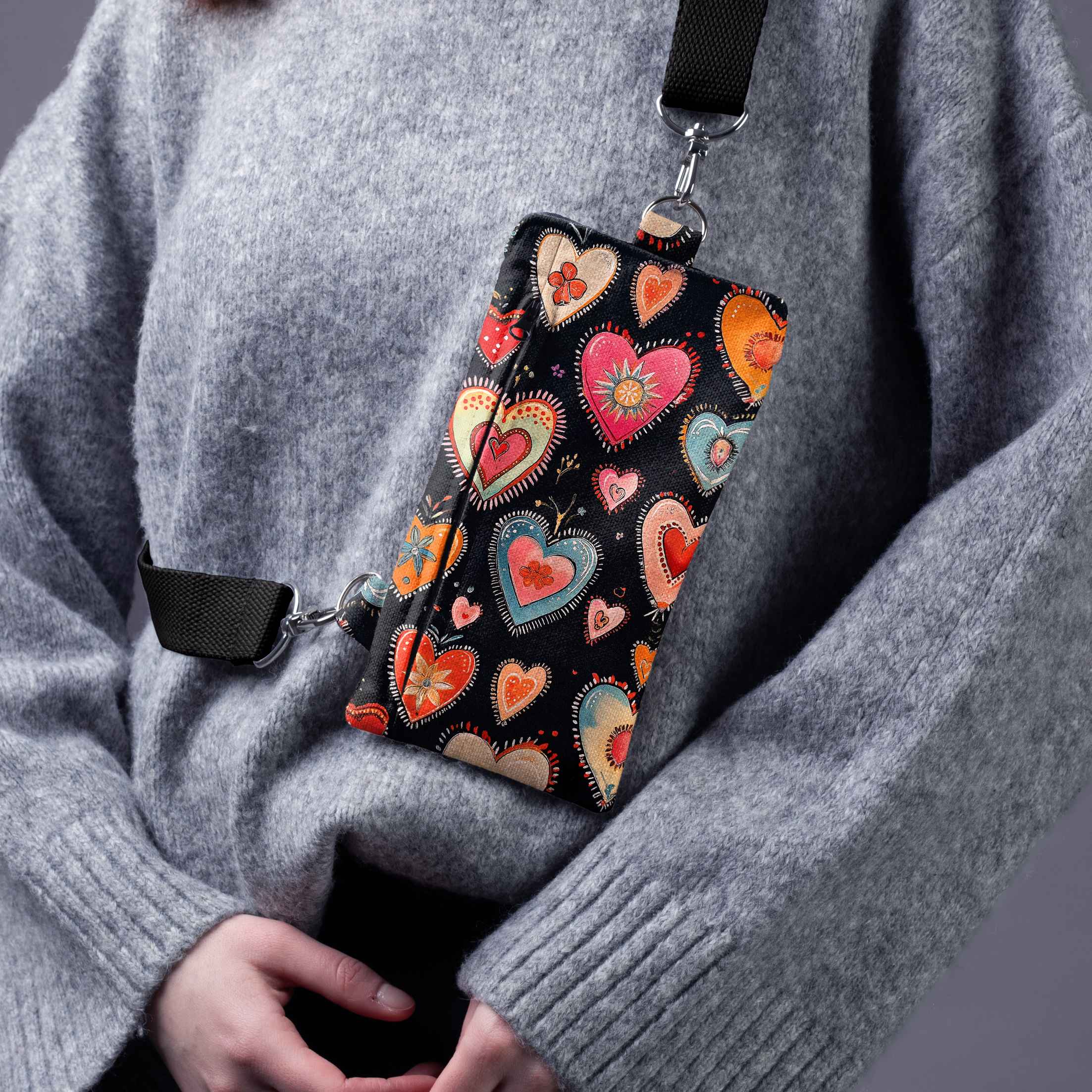 Fünfte Tasche Imagine „Herzmosaik