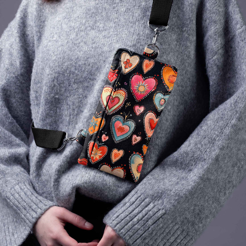 Fünfte Tasche Imagine „Herzmosaik