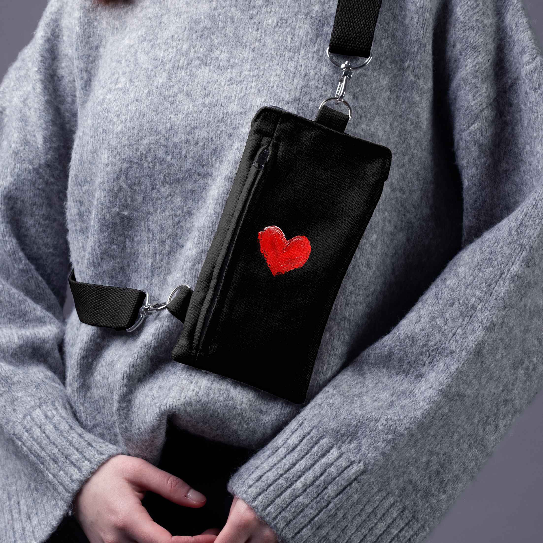 Fünfte Tasche Imagine „Mein Herz