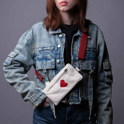 Fünfte Tasche Imagine „Mein Herz