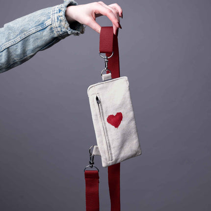 Fünfte Tasche Imagine „Mein Herz