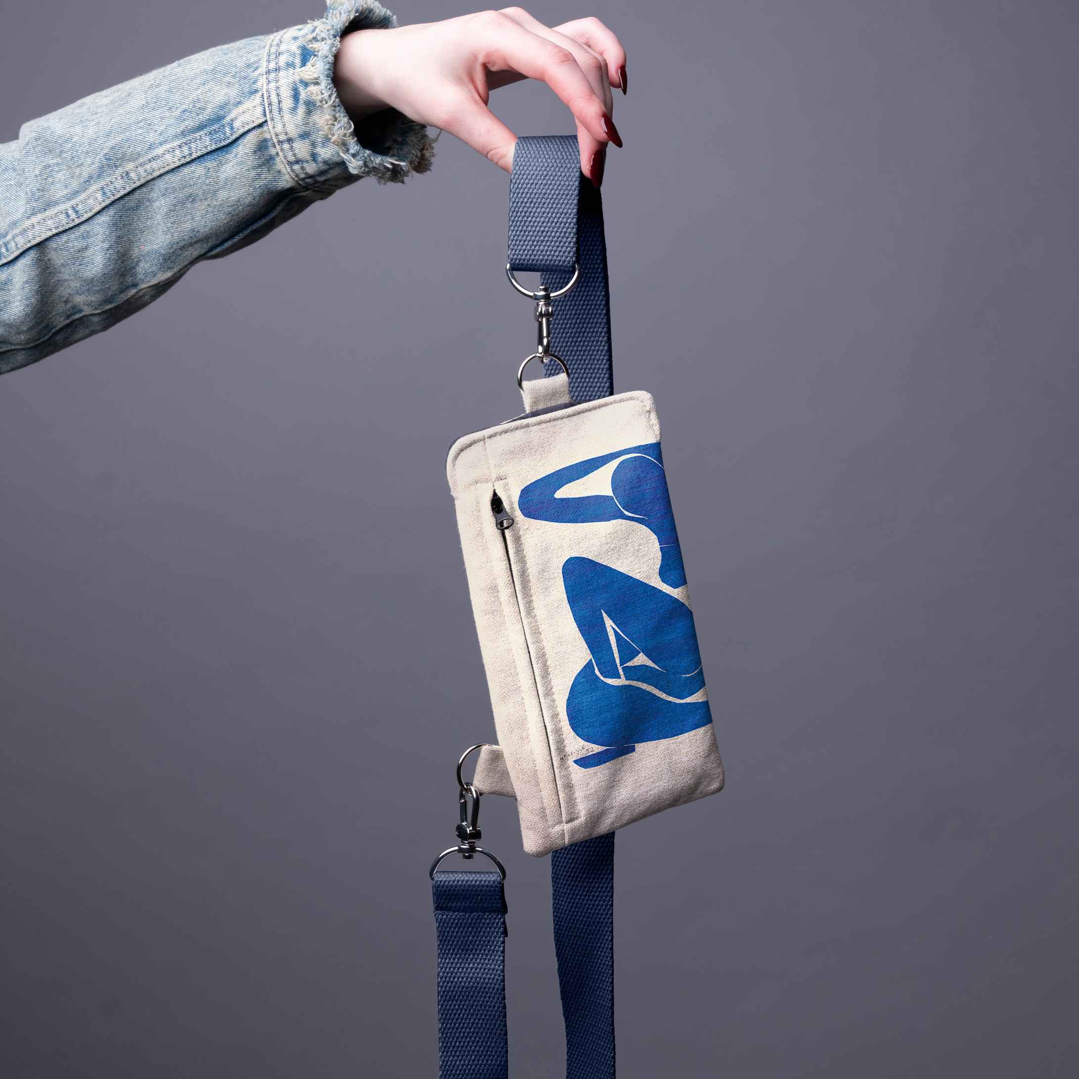 Fünfte Tasche Henri Matisse „Blue Nude