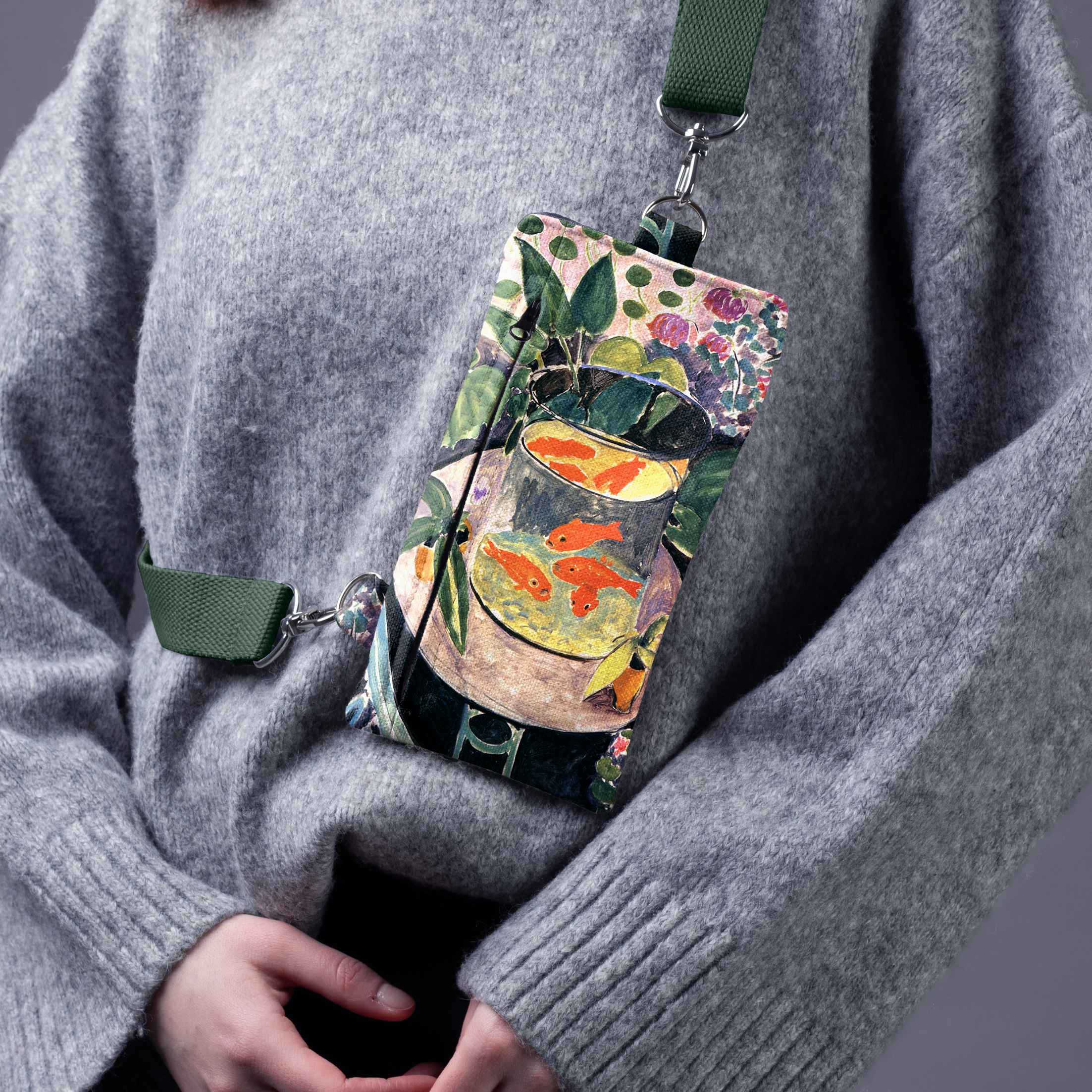 Fünfte Tasche Henri Matisse „The Goldfish