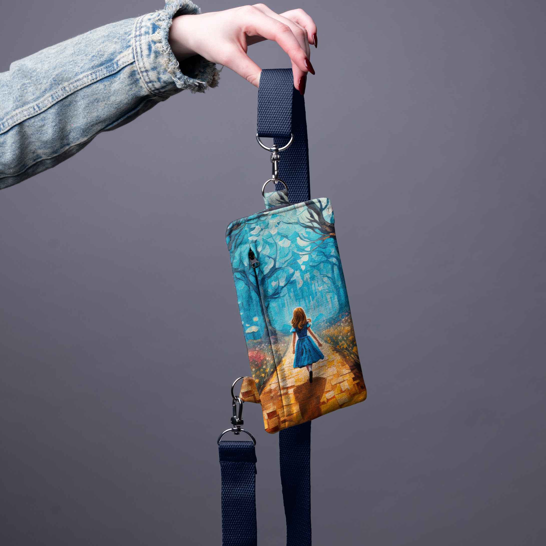 Fünfte Tasche Imagine „Alices Reise“