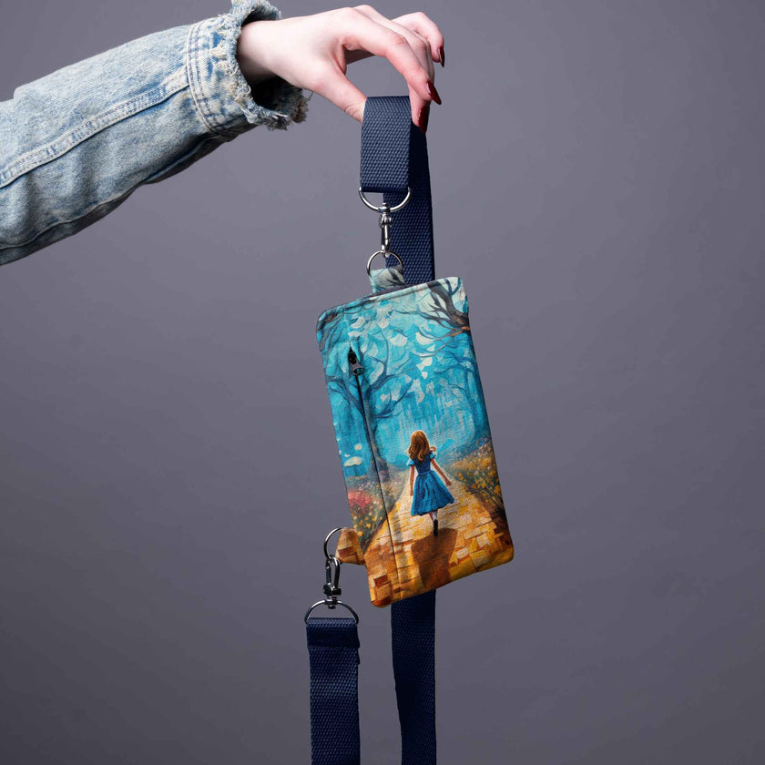 Fünfte Tasche Imagine „Alices Reise“