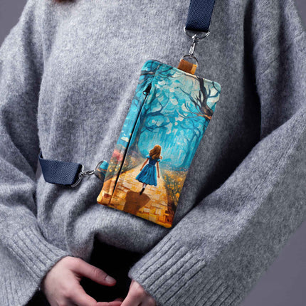 Fünfte Tasche Imagine „Alices Reise“