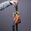 Fünfte Tasche Imagine „Frida gėlėse“