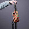 Fünfte Tasche Imagine „Frida gėlėse“