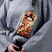 Fünfte Tasche Imagine „Frida gėlėse“