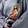 Fünfte Tasche Imagine „Frida gėlėse“