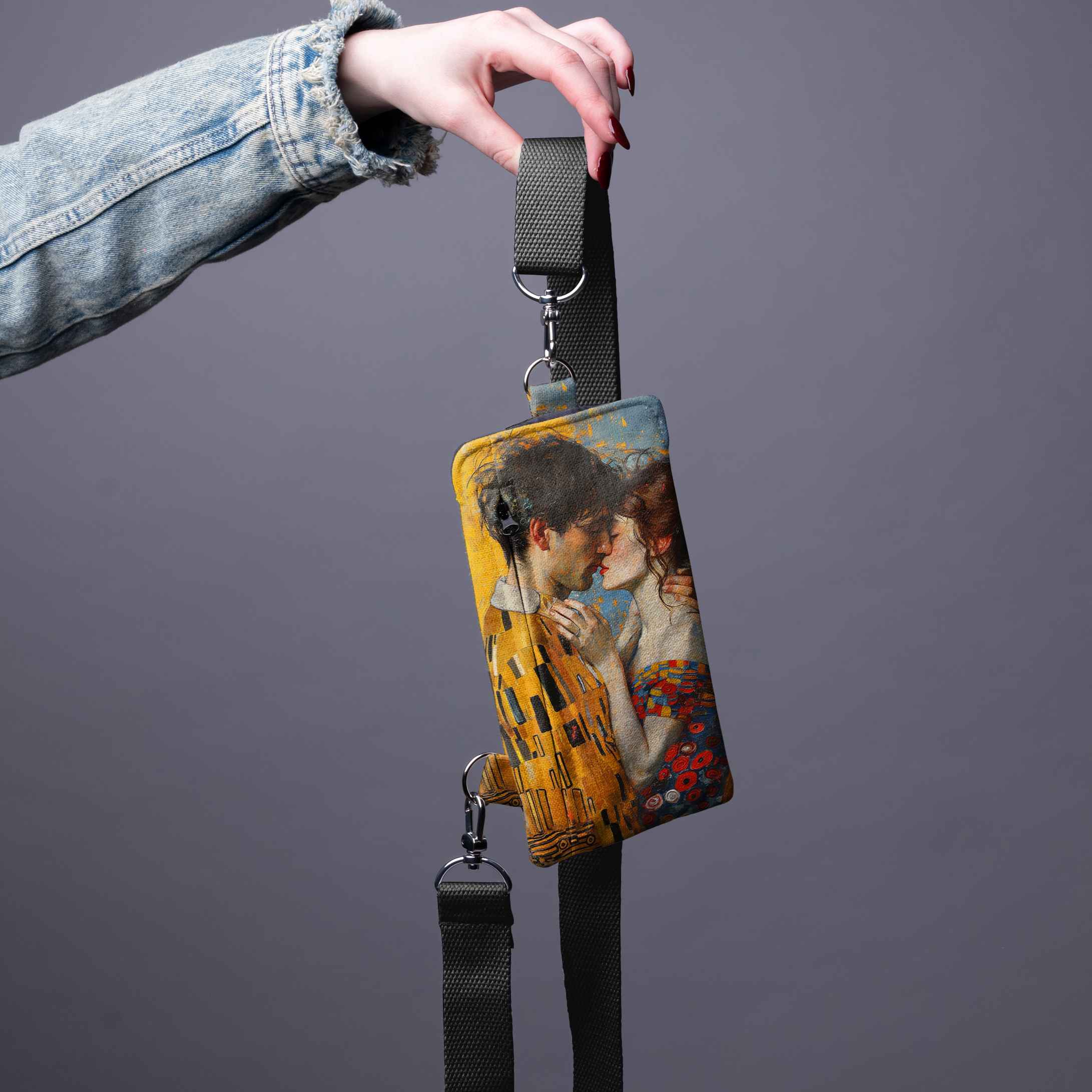 Fünfte Tasche Imagine „Der Kuss“
