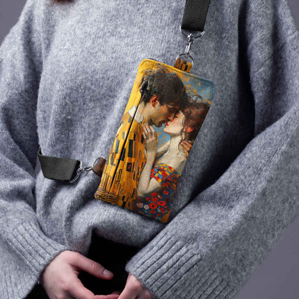 Fünfte Tasche Imagine „Der Kuss“
