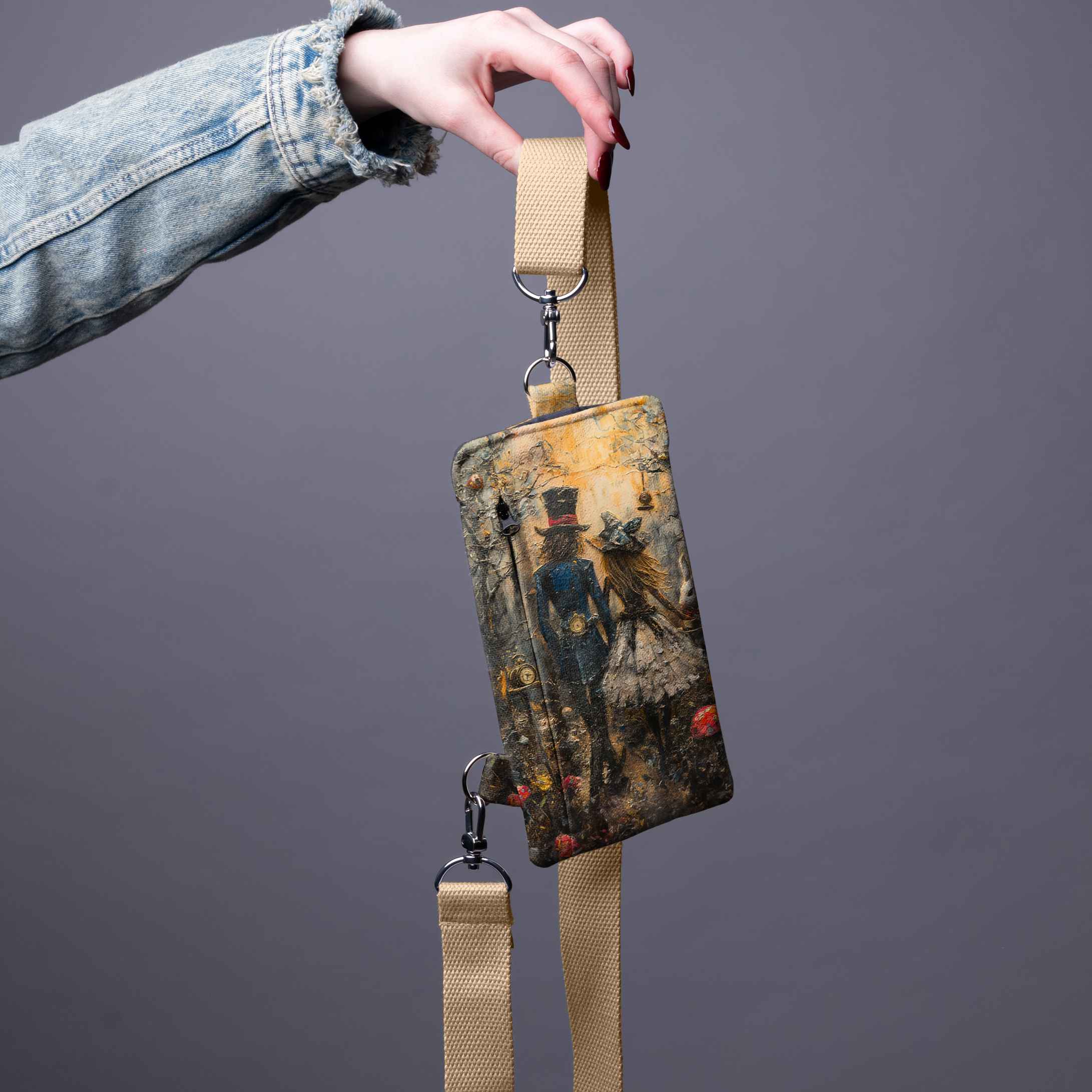 Fünfte Tasche Imagine „Alice und der Hutmacher“