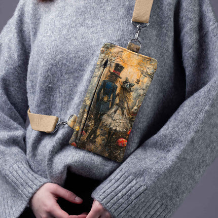 Fünfte Tasche Imagine „Alice und der Hutmacher“