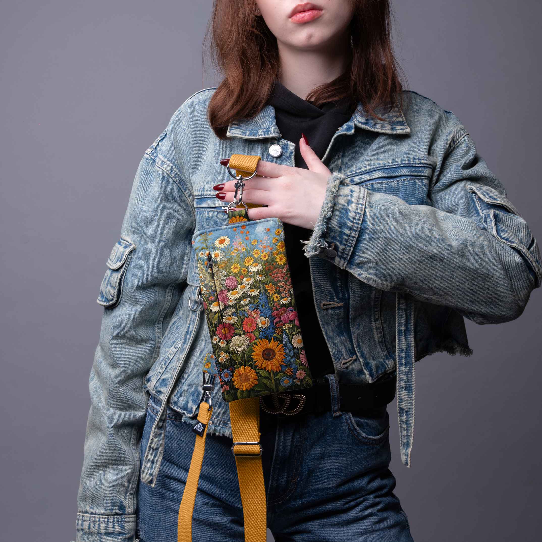 Fünfte Tasche Imagine „Sommerwiese“