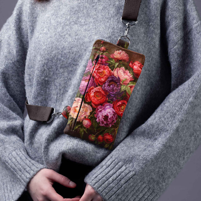 Fünfte Tasche Imagine „Pfingstrosenstrauß“