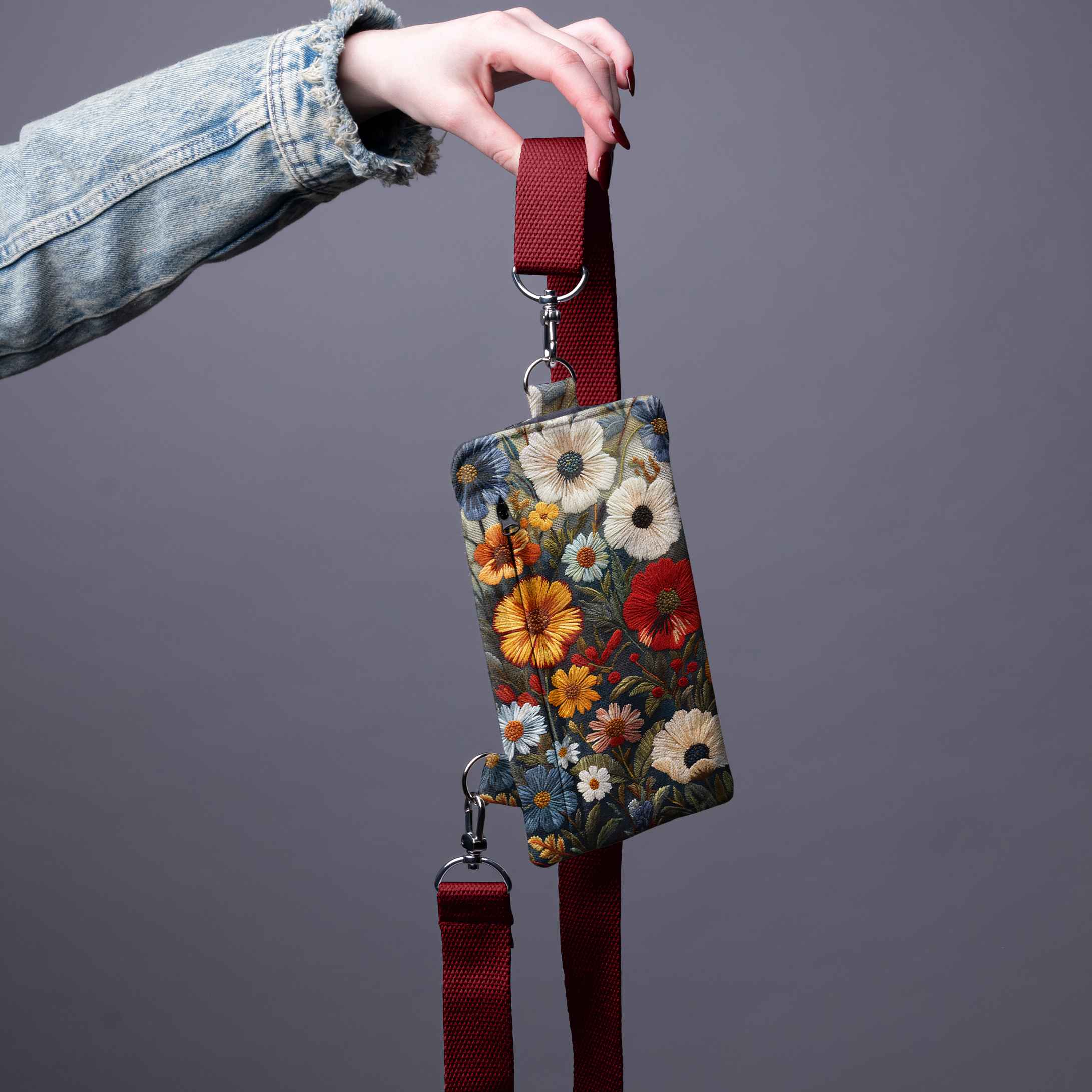 Fünfte Tasche Imagine „Ein Strauß Fäden“