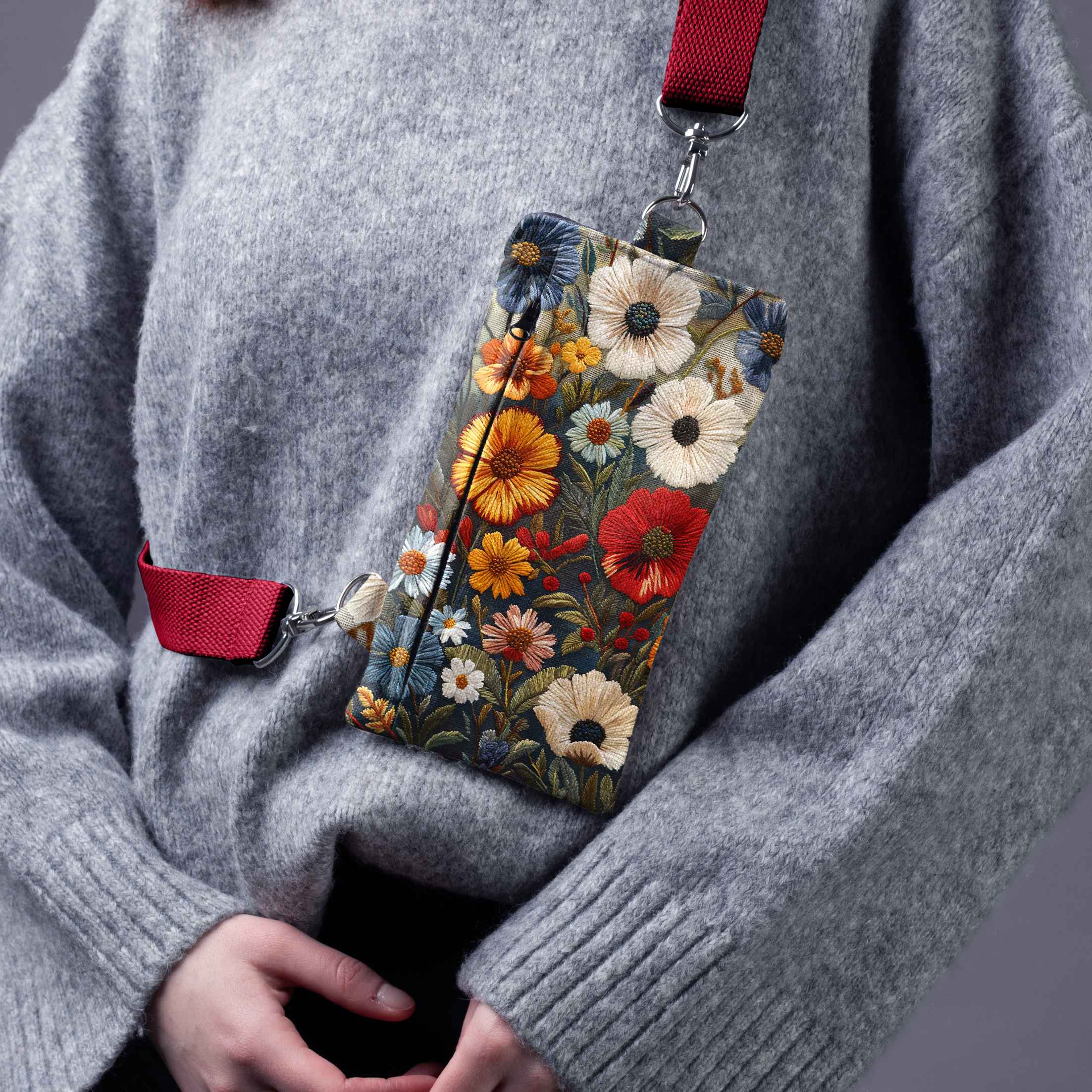 Fünfte Tasche Imagine „Ein Strauß Fäden“