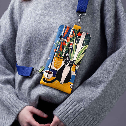Fünfte Tasche Imagine „Katzenhaus“
