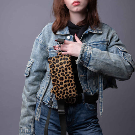 Fünfte Tasche Classy „Leopard“