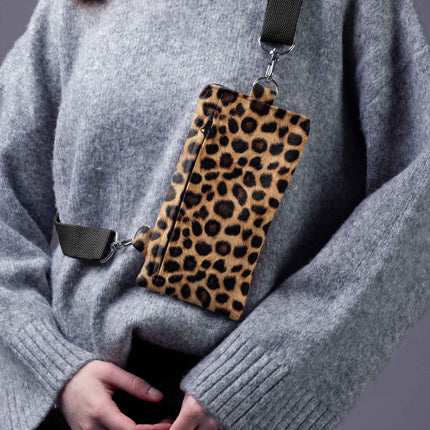 Fünfte Tasche Classy „Leopard“