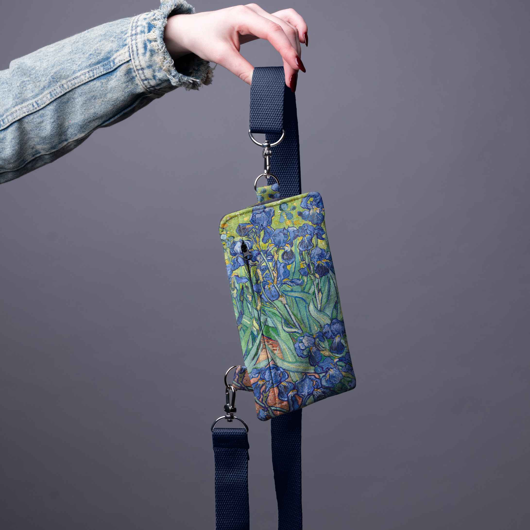 Fünfte Tasche Vincent van Gogh „Iris“
