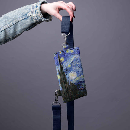 Fünfte Tasche Vincent van Gogh „Sternennacht“
