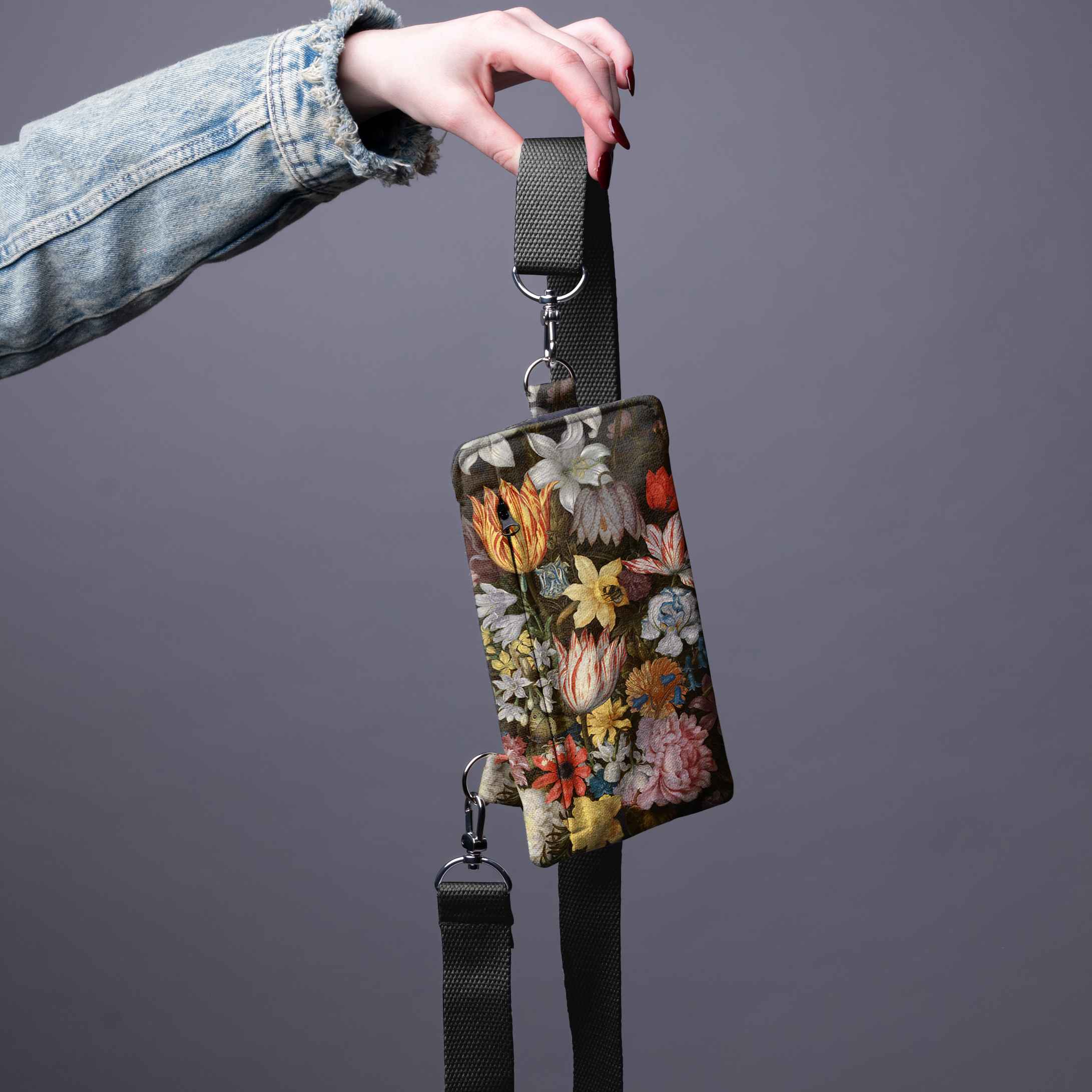 Fünfte Tasche Ambrosius Bosschaert „Ein Stillleben mit Blumen“