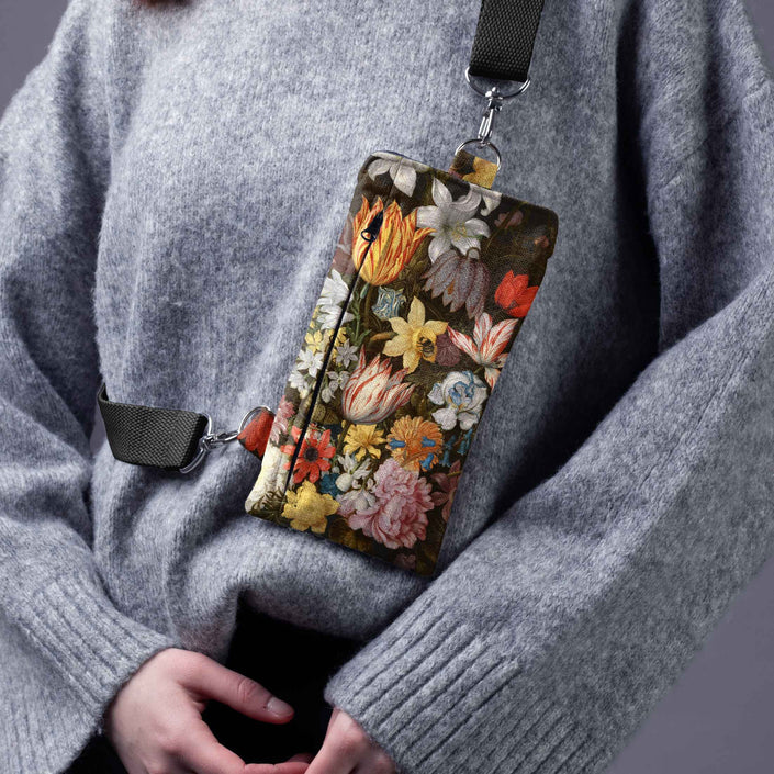 Fünfte Tasche Ambrosius Bosschaert „Ein Stillleben mit Blumen“