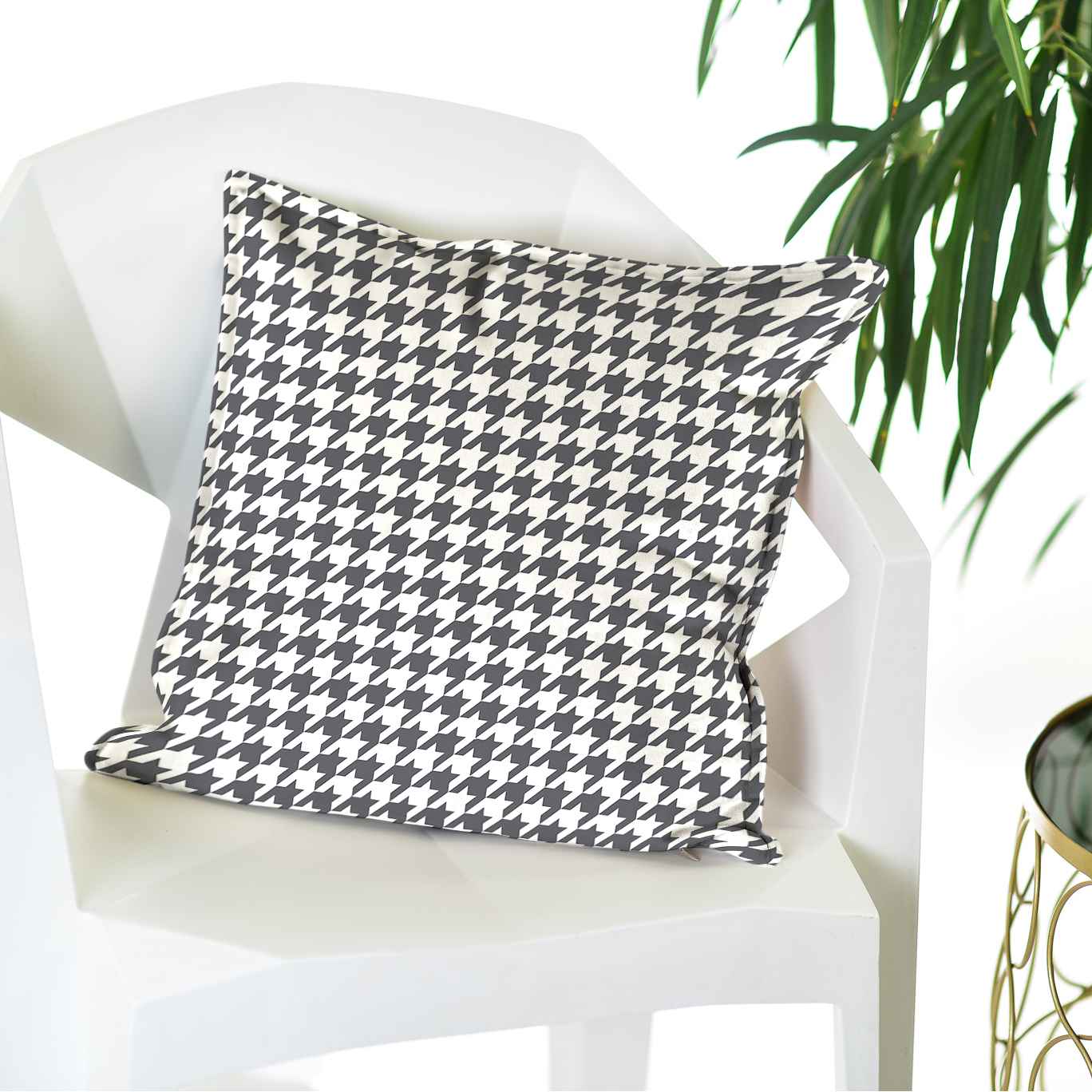 Zierkissen Classy „Pied-de-poule“