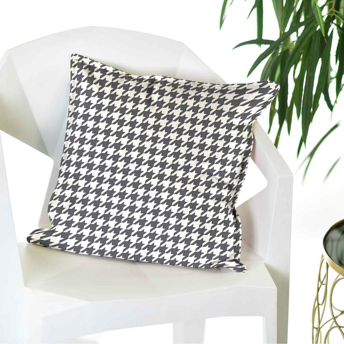 Zierkissen Classy „Pied-de-poule“