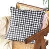 Zierkissen Classy „Pied-de-poule“