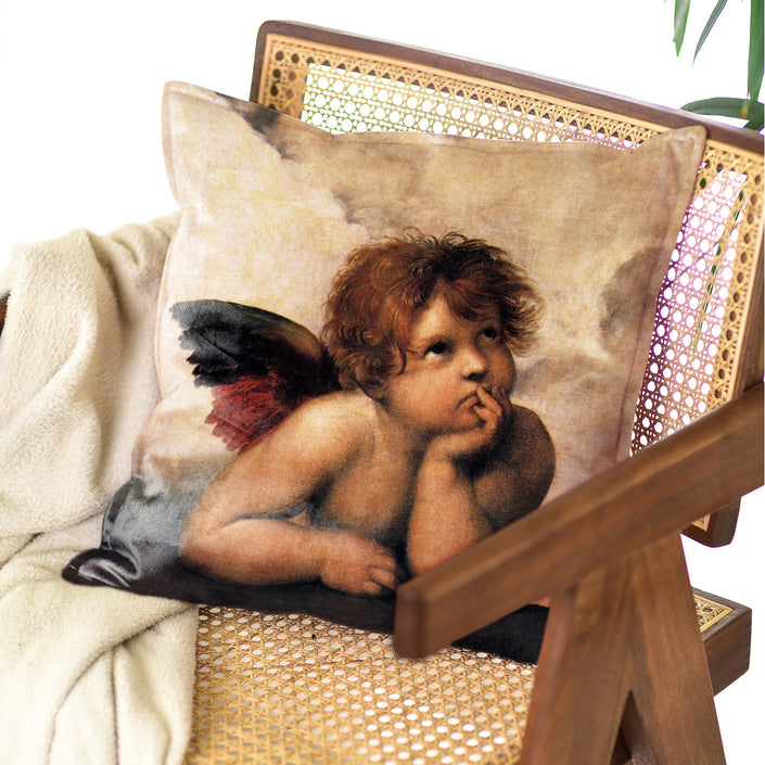 Zierkissen Raffaello Sanzio „Engel“